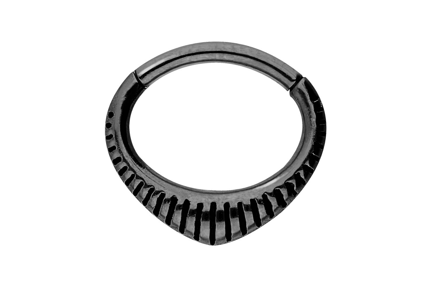 Chirurgenstahl Segmentring Clicker Piercing DESIGN